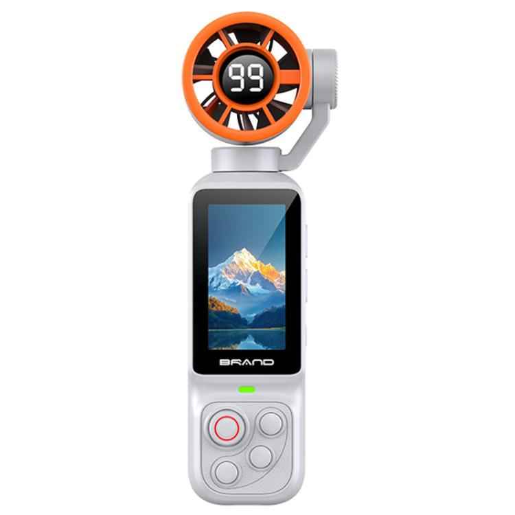 LK-035 Fan Gimbal Pocket Camera 1.97 inch 1080P HD Vlog Video Cam, LK-035