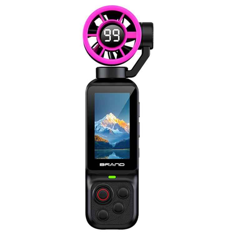 LK-035 Fan Gimbal Pocket Camera 1.97 inch 1080P HD Vlog Video Cam, LK-035