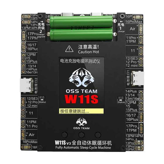 OSS W11S-V3 Dual-Channel Automatic Battery Cycle Tester