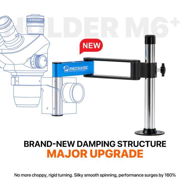 MECHANIC M6+ 360 Rotation Damped Microscope Swing Arm Holder