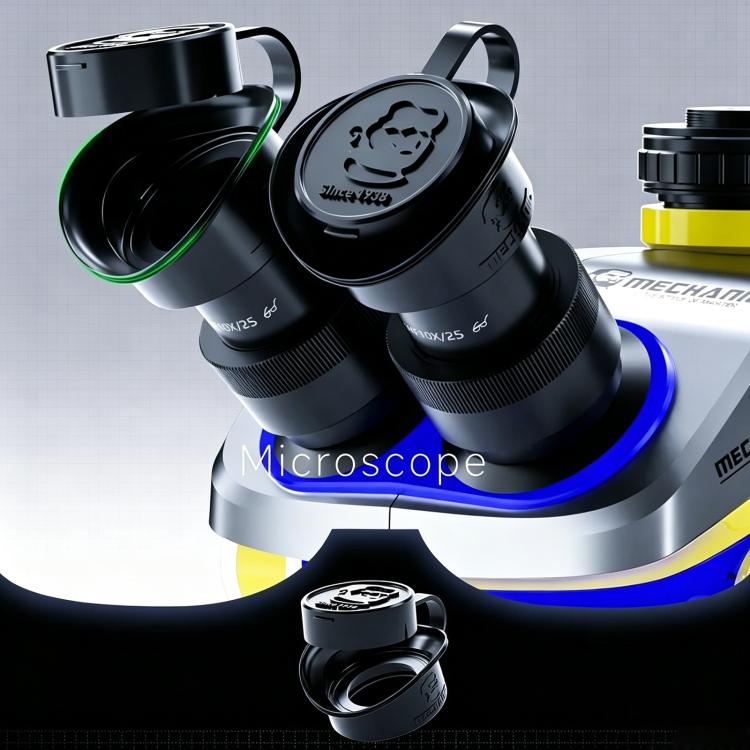 MECHANIC DFC Soft Silicone Eyepiece Dust Cap for Microscope