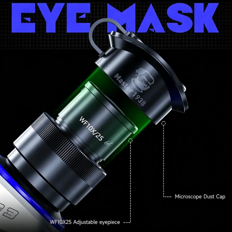 MECHANIC DFC Soft Silicone Eyepiece Dust Cap for Microscope