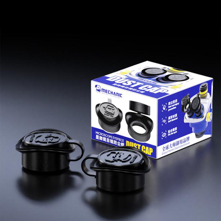 MECHANIC DFC Soft Silicone Eyepiece Dust Cap for Microscope