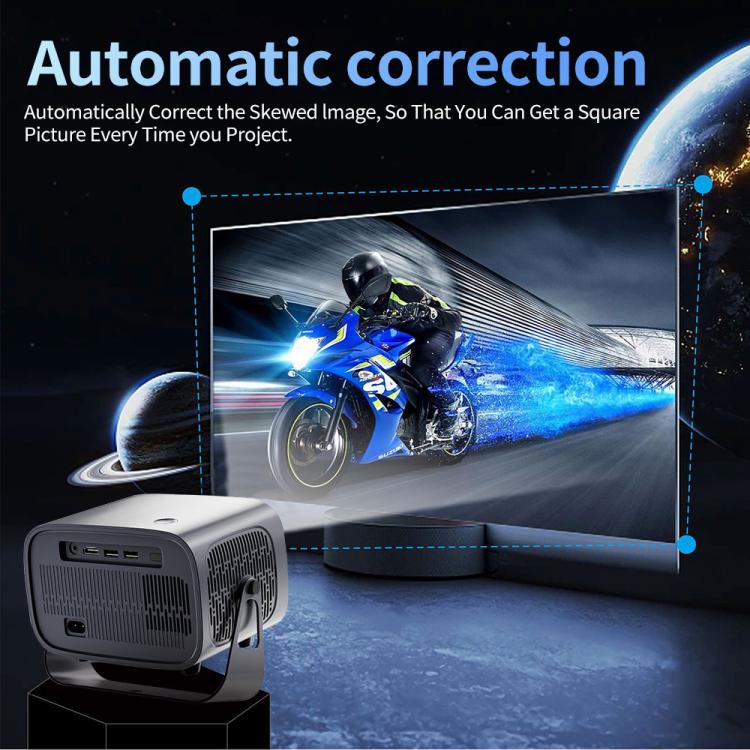 A10 Plus Android 11 360 Degree Rotating Wireless WiFi HD Projector, EU Plug, US Plug, UK Plug, AU Plug