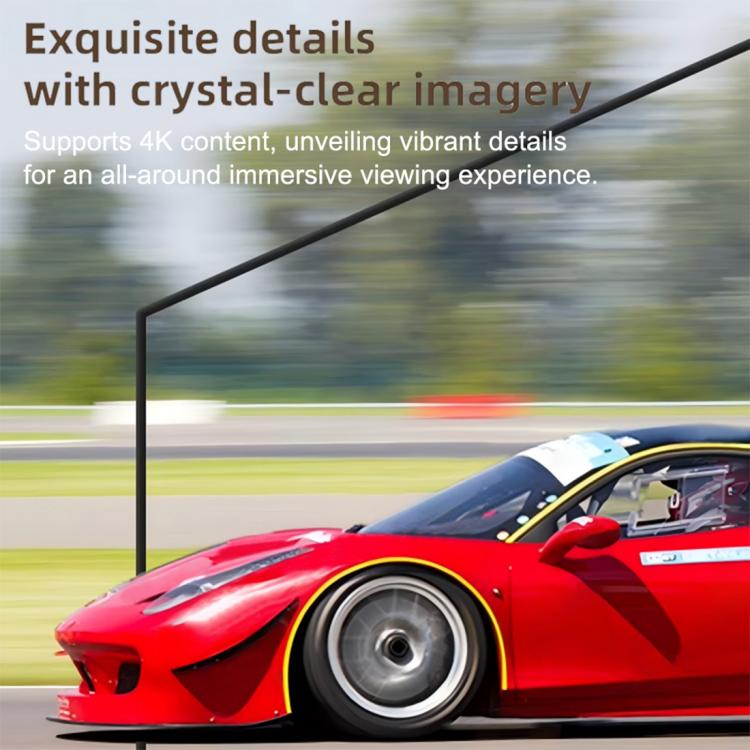 A53 Android 13 Ultra HD Auto Focus Compact LED Projector, EU Plug, US Plug, UK Plug, AU Plug