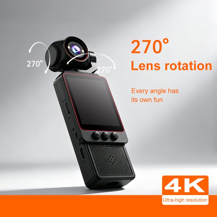 DV09 4K WiFi 1.54 inch HD Screen Action Camera