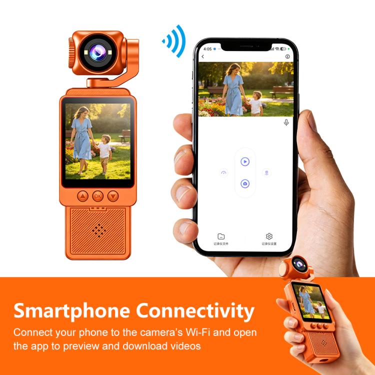 DV09 4K WiFi 1.54 inch HD Screen Action Camera