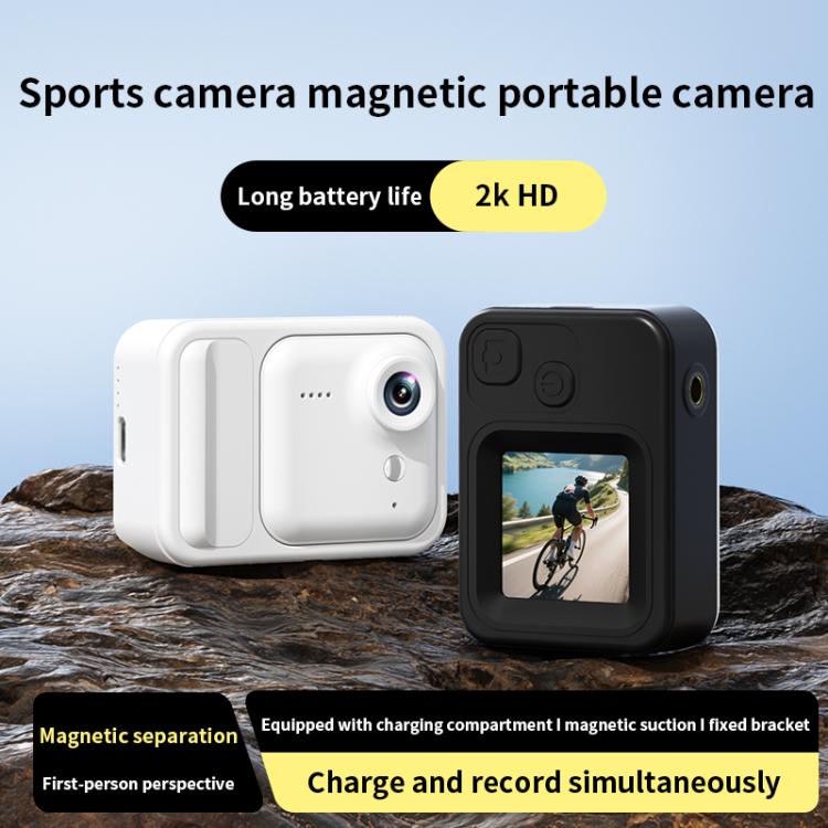 M36 1.54 inch HD Screen Magnetic Detachable Action Camera