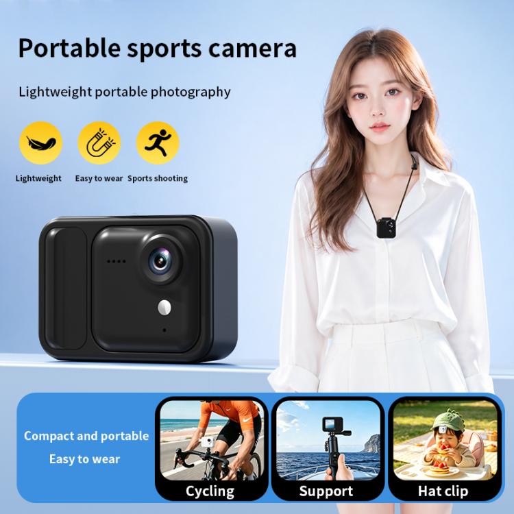 M36 1.54 inch HD Screen Magnetic Detachable Action Camera
