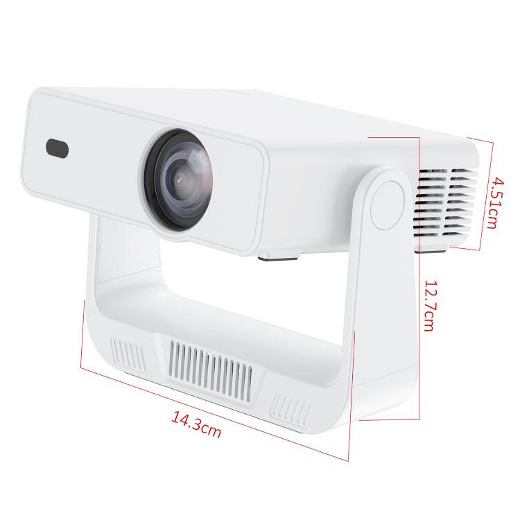 C880 Portable HD Outdoor Mini Projector for Home Use, EU Plug, US Plug, UK Plug, AU Plug