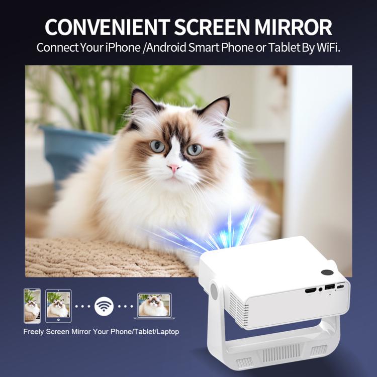 C880 Portable HD Outdoor Mini Projector for Home Use, EU Plug, US Plug, UK Plug, AU Plug