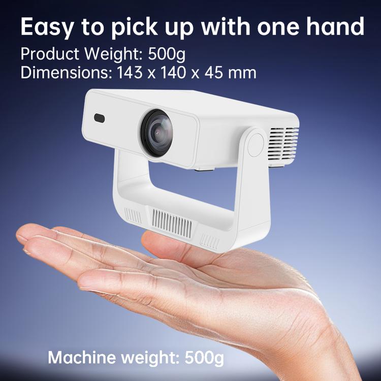 C880 Portable HD Outdoor Mini Projector for Home Use, EU Plug, US Plug, UK Plug, AU Plug