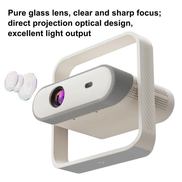 NSL03 Portable Ultra-Thin Automatic Calibration Smart HD Projector, EU Plug, US Plug, UK Plug, AU Plug