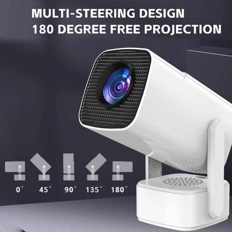 P30 Max Android 13 4K High Definition Smart Portable Projector with Built-in Speaker, EU Plug, US Plug, UK Plug, AU Plug