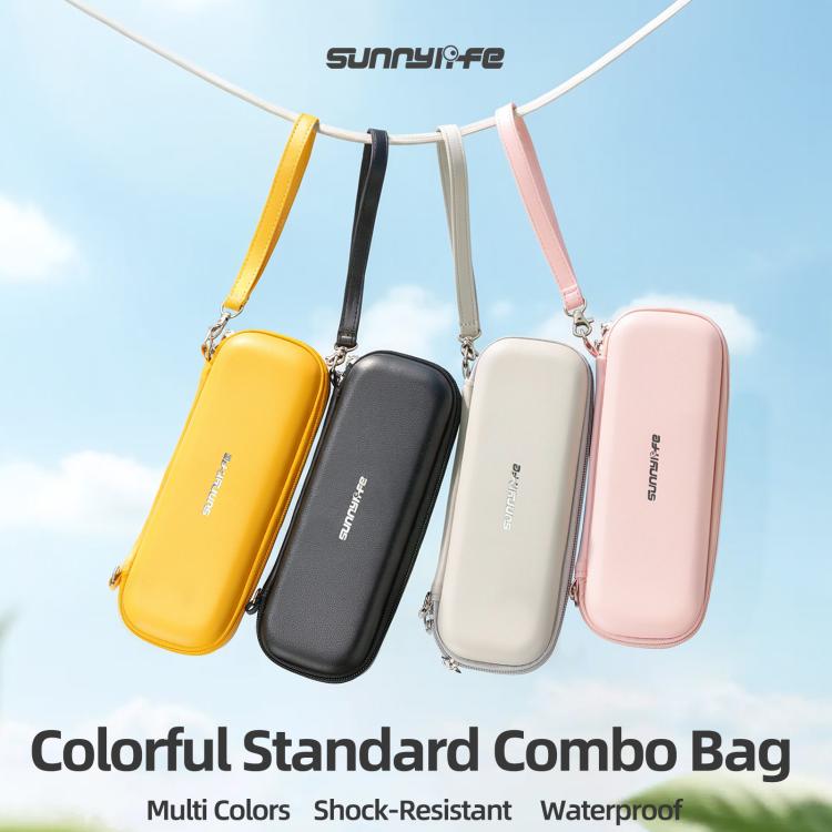 Sunnylife Colorful Protective Organizer Standard Combo Bag, For Insta360 Luna Ultra