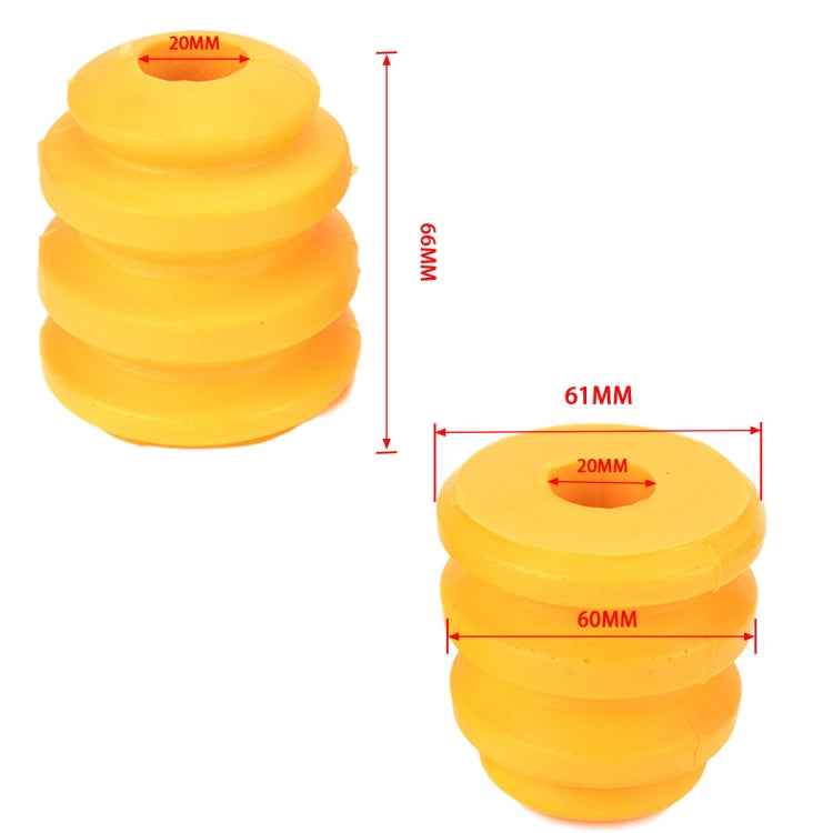 2 PCS Car Polyurethane Front Shock Absorber 15153958 for Cadillac / Chevrolet