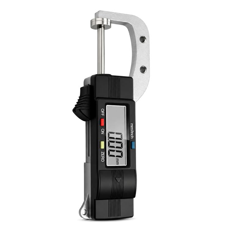 0-25.4mm Range High-precision Digital Display Thickness Measuring Instrument