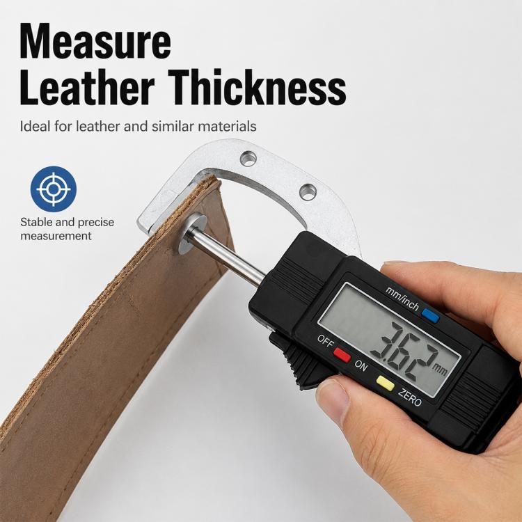0-25.4mm Range High-precision Digital Display Thickness Measuring Instrument