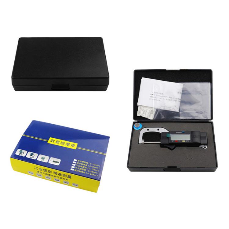 0-25.4mm Range High-precision Digital Display Thickness Measuring Instrument