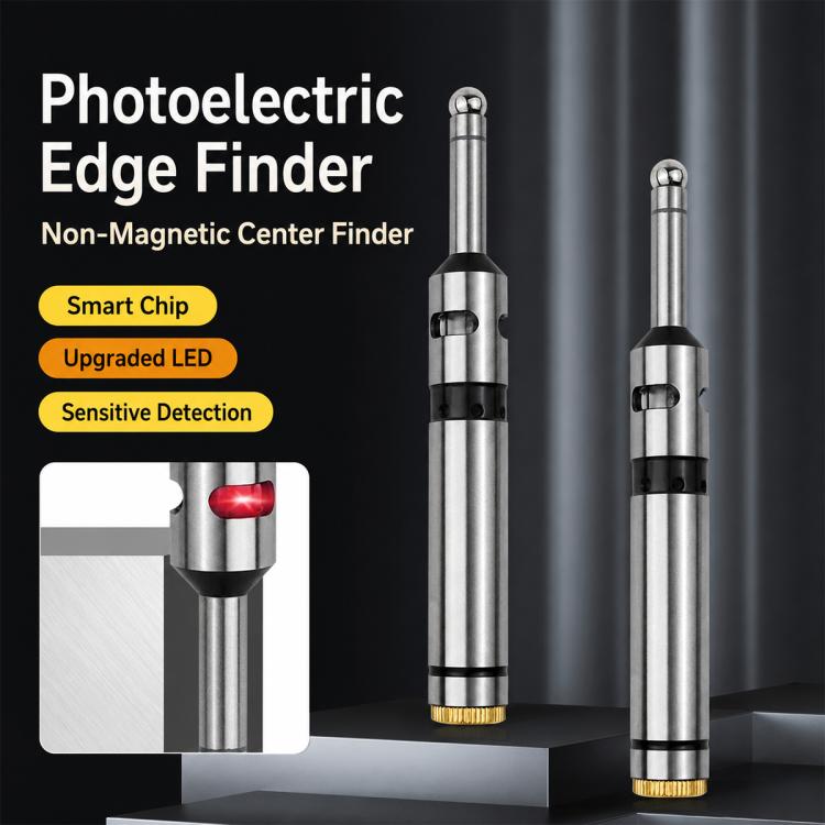 High Precision Photoelectric Edge Finder Non-magnetic Centering Rod