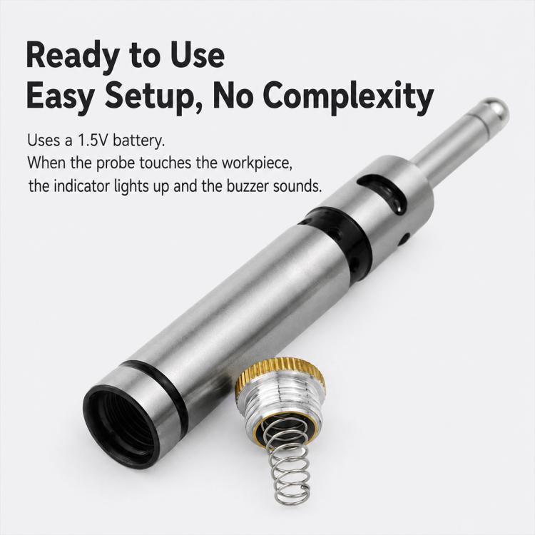 High Precision Photoelectric Edge Finder Non-magnetic Centering Rod