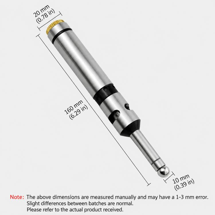 High Precision Photoelectric Edge Finder Non-magnetic Centering Rod
