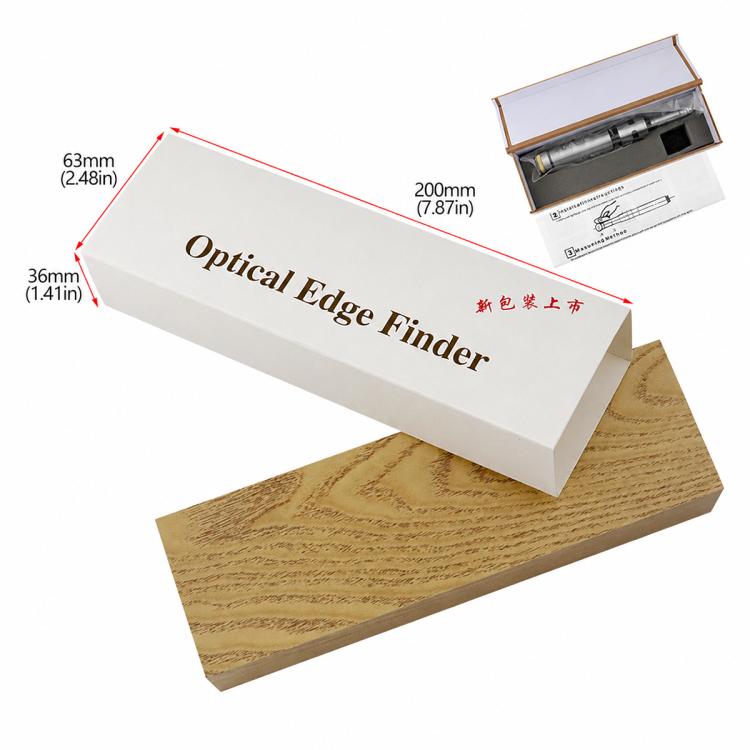 High Precision Photoelectric Edge Finder Non-magnetic Centering Rod