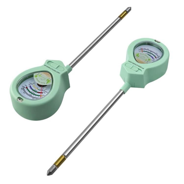 4 in 1 Humidity and Light Soil Analyzer