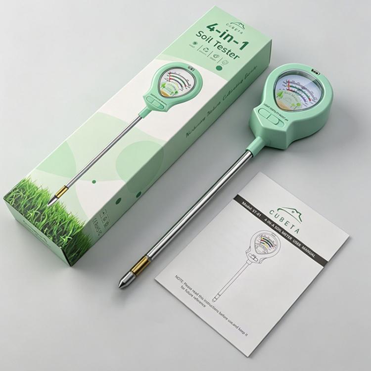 4 in 1 Humidity and Light Soil Analyzer