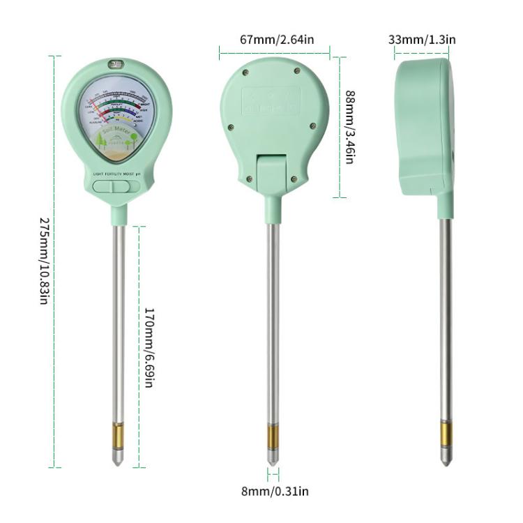 4 in 1 Humidity and Light Soil Analyzer