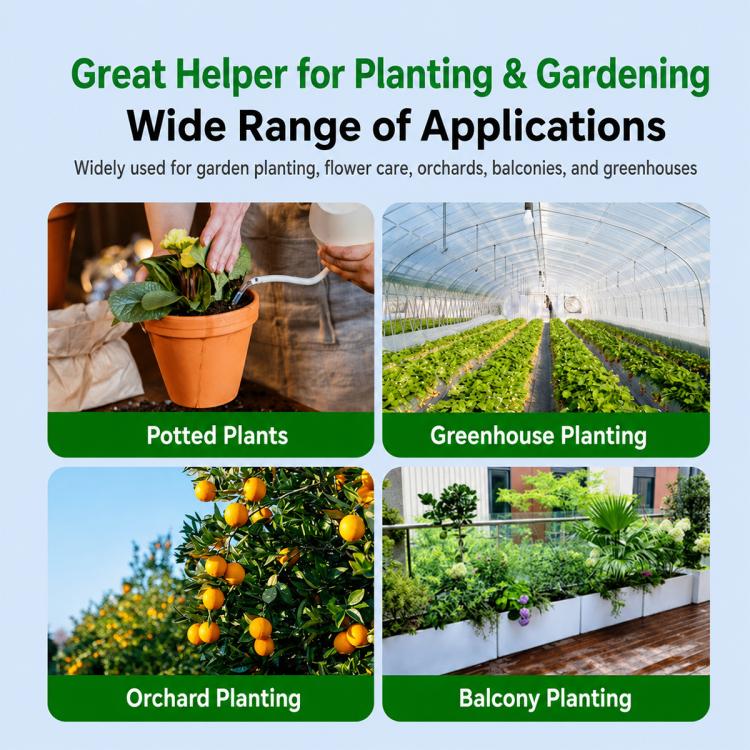 4 in 1 Humidity and Light Soil Analyzer