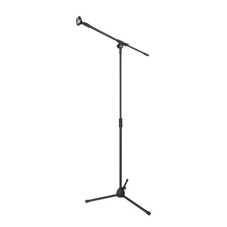 NB-650 Adjustable Single Microphone Vertical Floor Tripod Stand, NB-650 Microphone Floor Tripod Stand