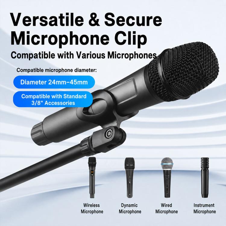 NB-650 Adjustable Single Microphone Vertical Floor Tripod Stand, NB-650 Microphone Floor Tripod Stand