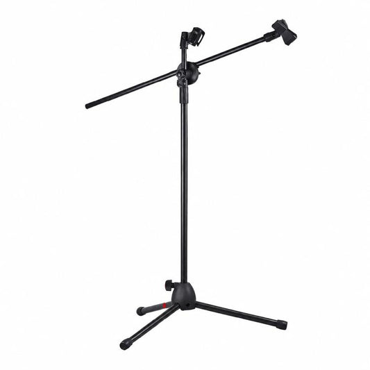 NB-107 Professional Dual Microphone Tripod Floor Stand, NB-107 Dual Microphone Floor Tripod Stand