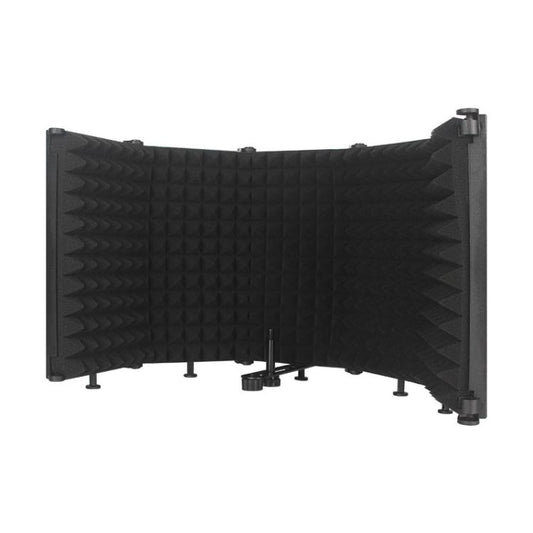 M5 Foldable Five-Panel Microphone Isolation Shield Windproof Screen, M5 Isolation Shield