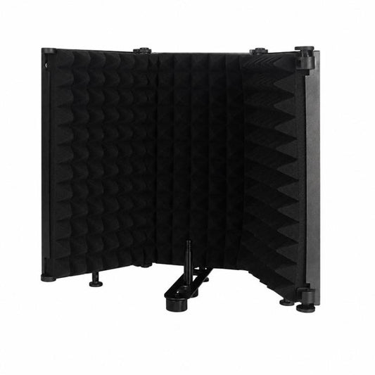M3 Foldable Three-Panel Metal Casing Microphone Isolation Shield, M3 Metal Casing Isolation Shield