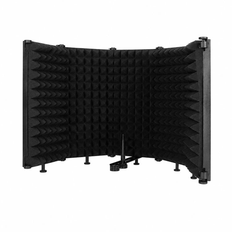 M5 Foldable Five-Panel Metal Casing Microphone Isolation Shield, M5 Metal Casing Isolation Shield