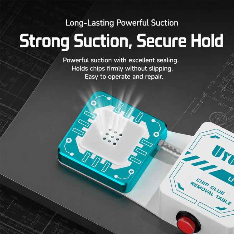 UYUE U-001 Chip Fixed Suction Degumming Table, UYUE U-001