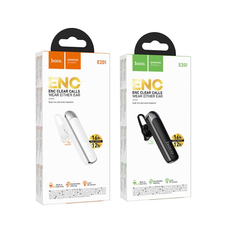 hoco E201 Exceed ENC Noise Reduction BT6.0 Headset, E201