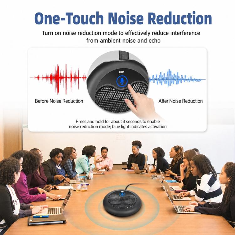 MI656 USB Condenser Omnidirectional Desktop Microphone, MI656