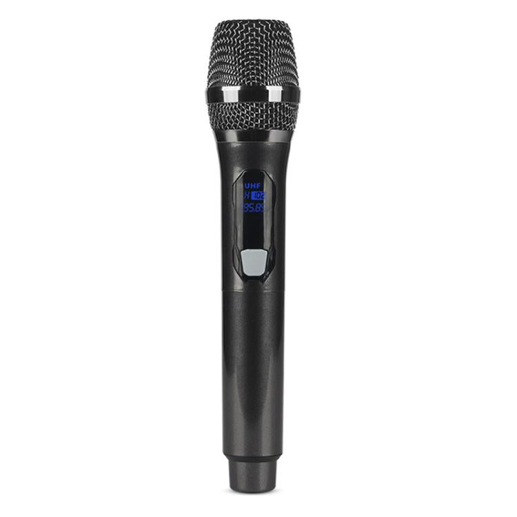 E1 UHF 2 in 1 Rechargeable Wireless Microphone
