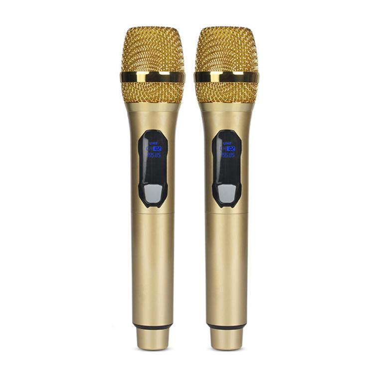 E1 UHF 1 to 2 Rechargeable Wireless Microphone