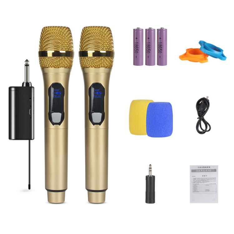 E1 UHF 1 to 2 Rechargeable Wireless Microphone