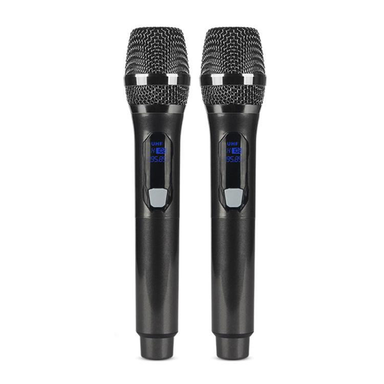 E1 UHF 1 to 2 Rechargeable Wireless Microphone