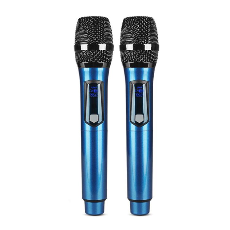 E1 UHF 1 to 2 Rechargeable Wireless Microphone