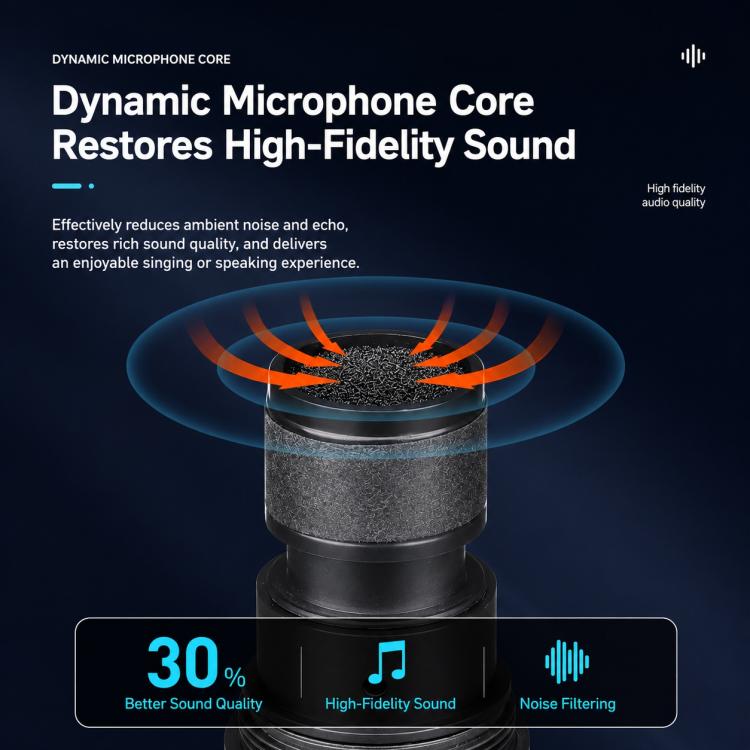 E1 UHF 1 to 2 Rechargeable Wireless Microphone