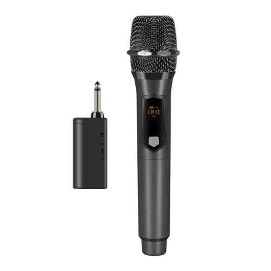 GE1 Handheld 2.4G Rechargeable Wireless Microphone, Single Microphone, Dual Microphones