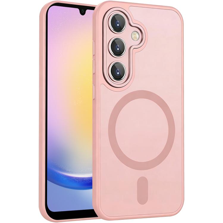 XDcase Skin Feel Magnetic Frosted Phone Case with Lens Film, For Galaxy A35 5G, For Galaxy A25 5G