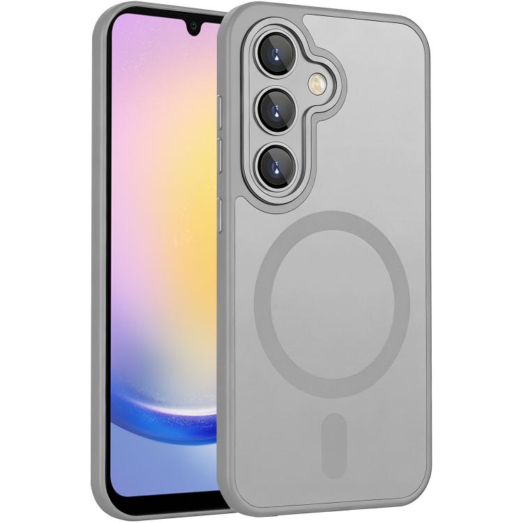 XDcase Skin Feel Magnetic Frosted Phone Case with Lens Film, For Galaxy A35 5G, For Galaxy A25 5G