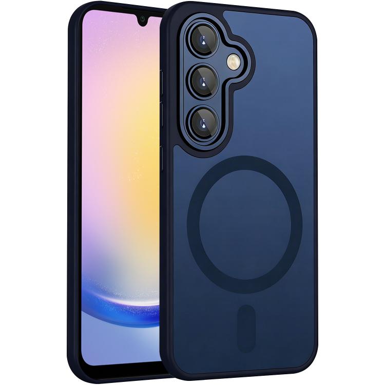XDcase Skin Feel Magnetic Frosted Phone Case with Lens Film, For Galaxy A35 5G, For Galaxy A25 5G